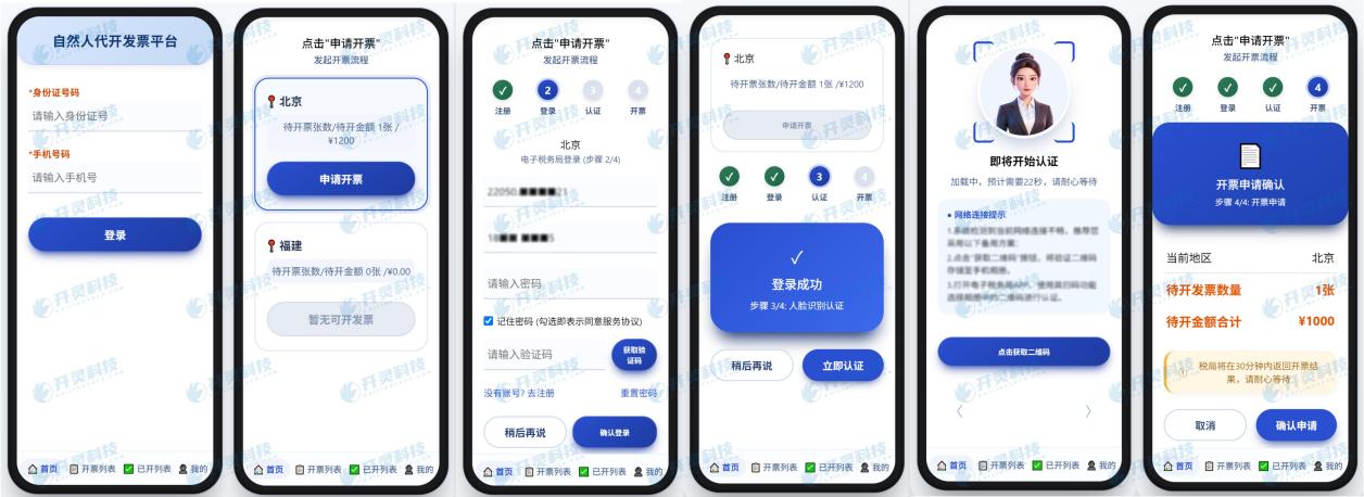 出版社作者稿酬怎么开发票?开灵科技个人开票APP让稿费开票更高效、出版社更合规 - 开灵科技